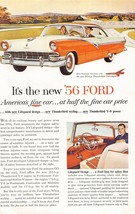 1956 Ford Fairlane Victoria Ad - £6.04 GBP