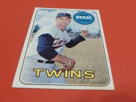 1969 Rich Reese Topps # 56 Twins Near Mint / Mint Or Better !! - £23.49 GBP