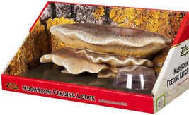 Zilla Mushroom Feeding Ledge for Eating and Drinking Reptiles 1 count Zilla Mush - £28.81 GBP