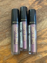 3 Pack Revlon Super Lustrous The Gloss #302 Glazing Lilac NEW Lot of 3 - $21.55