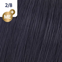 Wella Koleston Perfect Hair Color 2/8 Darkest Brown/Pearl image 2