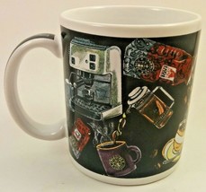 Starbucks Coffee Cup Mug Beans Espresso  - €8,51 EUR