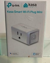 TP-Link Kasa Wi-Fi Smart Plug Mini Alexa &amp; Google Compatible, New In Box - £12.65 GBP