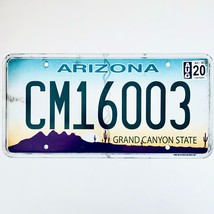 2020 United States Arizona Grand Canyon Passenger License Plate CM16003 - £13.15 GBP
