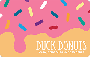 Duck Donuts - $30.00+