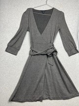 Banana Republic Herringbone Wrap Stretch Dress Wmn Sz XS Casual Office Work  - £24.98 GBP