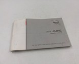 2012 Nissan Juke Owners Manual Handbook OEM E01B40054 - $26.99