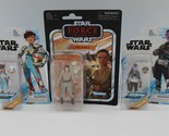 3 New Sealed Star Wars 3.75&quot; Action Figures Assortment Animated Series H... - £23.79 GBP