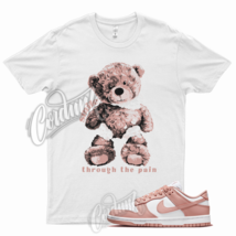 SMILE T Shirt for  WMNS Dunk Low Rose Whisper Foamposite Gold 1 Mid High - £20.14 GBP+