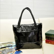 Fashion Handbag Single Shoulder Tote Women Space Pad Cotton Feather Down Bag Buc - £16.01 GBP