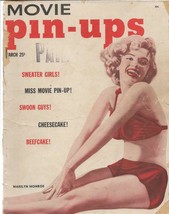 ORIGINAL Vintage 1952 Ideal Movie Pin-ups Magazine #2 Marilyn Monroe RARE - £389.23 GBP