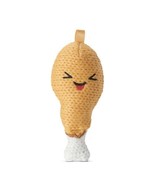 Drummy The Drumstick Ami Amis Crocheted Plush 4 in Wave 1 Ultra Rare NWT - $9.49