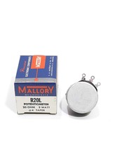 Mallory R20L Potentiometer 20 OHM 3W #4 Taper  - $10.99