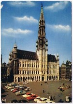 Postcard Town Hall Brussels Belgium - £4.01 GBP