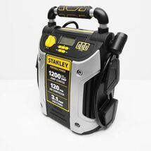 Stanley J5C09D 1200 Peak Amp Automotive Jump Starter Air Compressor image 2