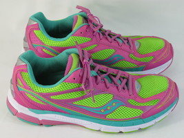 Saucony PowerGrid Ride 7 Running Shoes Girl’s Size 6.5 Excellent Plus Condition - $21.77