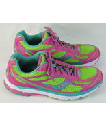 Saucony PowerGrid Ride 7 Running Shoes Girl’s Size 6.5 Excellent Plus Co... - £17.11 GBP