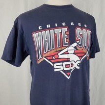 Chicago White Sox Mitchell &amp; Ness T-Shirt Large Traditional Fit Blue Cot... - $16.99