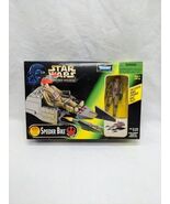 Star Wars Expanded Universe Speeder Bike Action Figure - $326.89 MXN