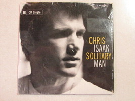 Chris Isaak Solitary Man + 5:15 (Album Versions) Cd Single In Sleeve Sealed Oop - £6.91 GBP