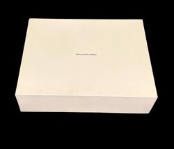 Balenciaga Handbag Box Early 2000s Authentic 18x14x4.5 Storage Display Vintage image 2