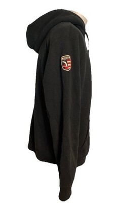 Ralph Lauren Polo Men's Hooded Full Zip Sweatshirt Black XXL Item image 2