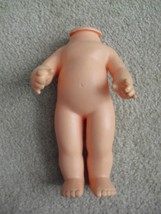 Vintage 1980 Ideal E-95 Marked One Piece Girl Doll Body Arms and Legs 8.75" Tall - $20.79