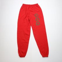 Vtg 90s Streetwear Womens Large Faded Christmas Wreath Sweatpants Jogger... - $650.44 MXN