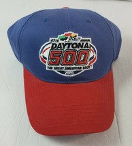 Daytona 500 The Great American Race 2005 Nascar Hat Baseball Cap Snapback Nwt - £21.64 GBP
