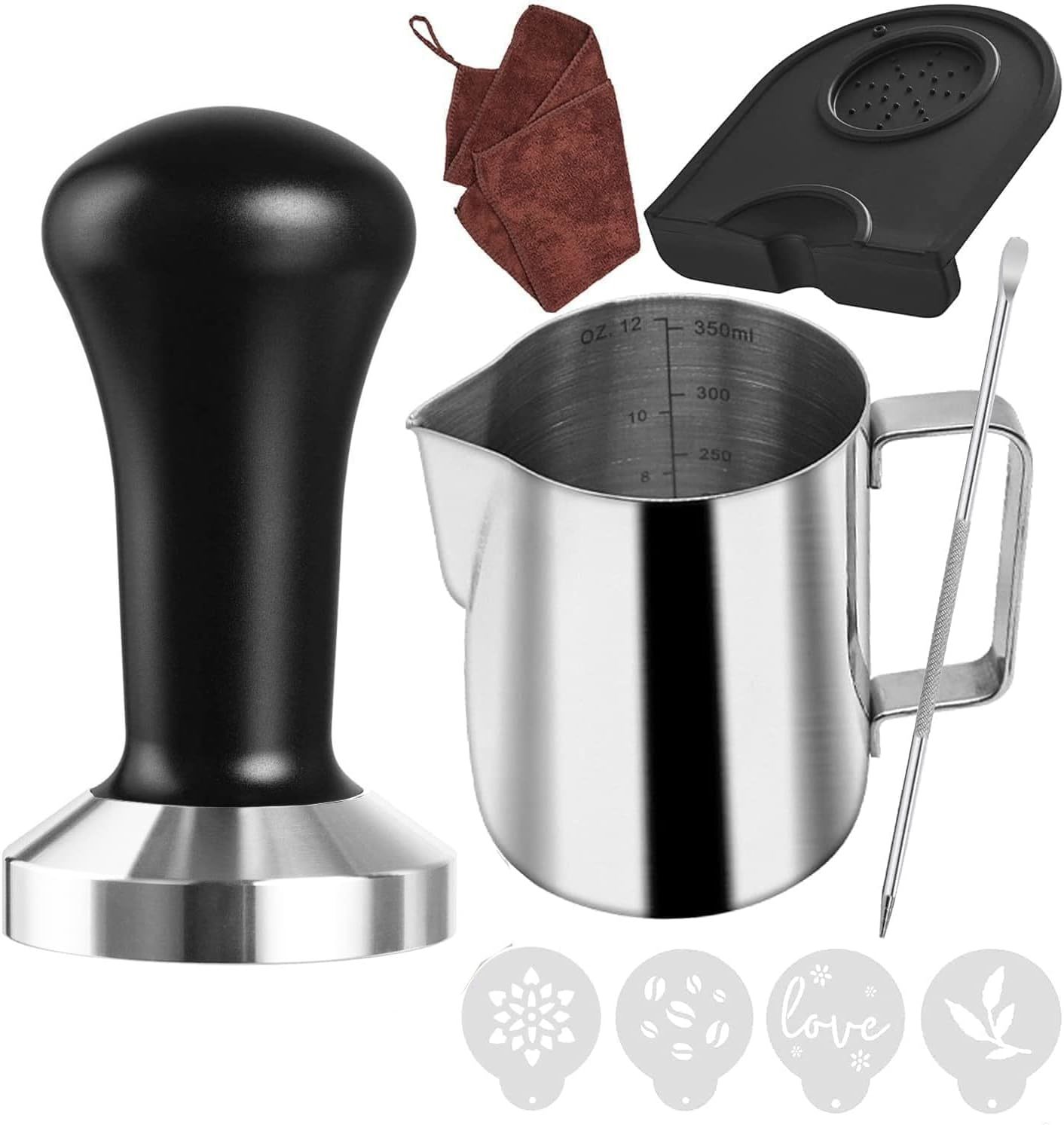 Ezebesta 51 Mm Coffee Tamper Set Coffee Press For Portafilter Machine Es... - $39.99