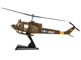 Bell UH-1 Iroquois &quot;Huey&quot; Helicopter &quot;MEDEVAC&quot; United States Army 1/87 (HO) Diec - $49.06