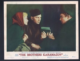 Brothers Karamazov Lobby Card #7-1958-Yul Brynner - £29.79 GBP