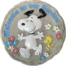 Peanuts - SNOOPY Welcome Decorative Garden Stepping Stone by Spoontiques... - $29.65 Peanuts - SNOOPY Welcome Decorative Garden Stepping Stone by Spoontiques... - $29.65