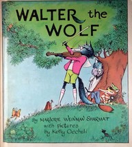 Walter the Wolf by Marjorie Weinman Sharmat, Illus. by Kelly Oechsli / 1975 HC - £1.81 GBP