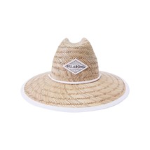 Billabong womens Classic Straw Tipton Sun Hat, Multi, One Size US - £46.40 GBP