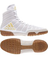 Adidas | DA9891 | adiZERO Varner | White Gold Gum | Authentic Wrestling ... - $2,189.00 MXN