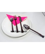 Handmade Blacksmith Antique Cutlery Set Of 6 By NauticalMart - $2,641.95 MXN