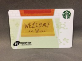 Rare Starbucks coffee 2015 Co-Branded Corporate Card Health Net Health Care - $18.66