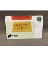 Rare Starbucks coffee 2015 Co-Branded Corporate Card Health Net Health Care - £14.74 GBP