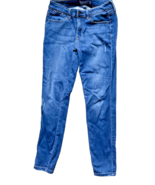 Just USA Woman?s Straight Leg Stretch Jeans Size 6 - $9.99