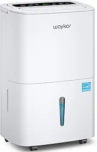 80 Pints Energy Star Home Dehumidifier For Spaces Up To 5,000 Sq. Ft At ... - £349.18 GBP