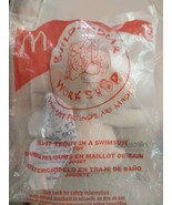 McDonald&#39;s Happy Meal Toy 2006 BUILD-A-BEAR &quot;VELVET TEDDY IN A SWIMSUIT&quot; #1 - $75.07 MXN