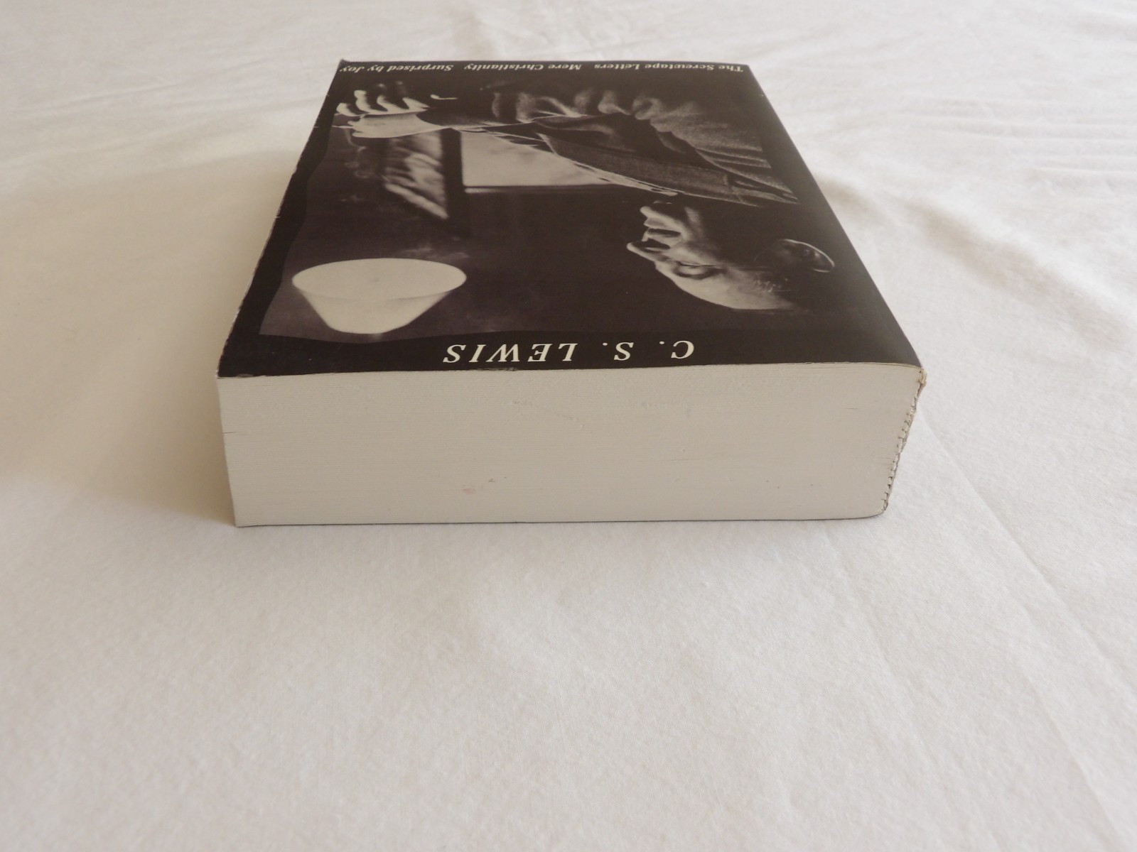 C. S. Lewis The Screwtape Letters Mere Christianity Surprised By Joy 1992 PB Item image 6