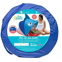 Aqua Leisure Sun Smart On The Go Pop Up Shark Baby Sun Shelter - UPF 50+... - £15.97 GBP