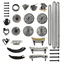 Complete Kit Timing Chain Vvt Cam For 3.0 3.6 Chevrolet Cadillac Equinox Cts Srx - £151.11 GBP