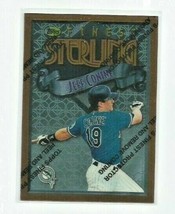 Jeff Conine (Florida Marlins) 1996 Topps Finest Sterling Card #265 - £3.91 GBP