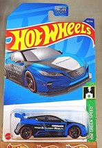 2022 Hot Wheels #100 Hw Green Speed 2/5 Nissan Leaf Nismo RC_02 Blue wBlackPr5Sp - £5.87 GBP