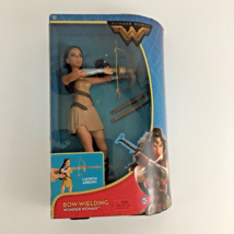 Wonder Woman Bow Wielding Action Figure Doll Launch Arrow New Mattel 2016 Toy - $33.62