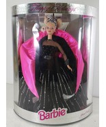 1998 Mattel Barbie Doll Happy Holidays Special Edition Black and Pink 20... - $53.19 CAD
