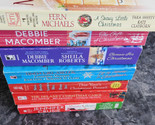 Christmas Contemporary Romance lot of 7 Assorted Authors Anthologies Pap... - £11.14 GBP